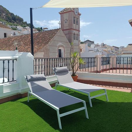 Casa Sarasvati Villa Frigiliana Eksteriør bilde