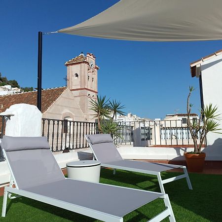 Casa Sarasvati Villa Frigiliana Eksteriør bilde