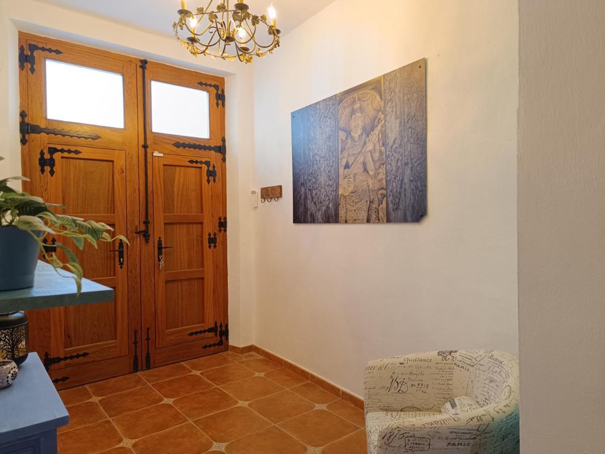 Casa Sarasvati Villa Frigiliana Eksteriør bilde
