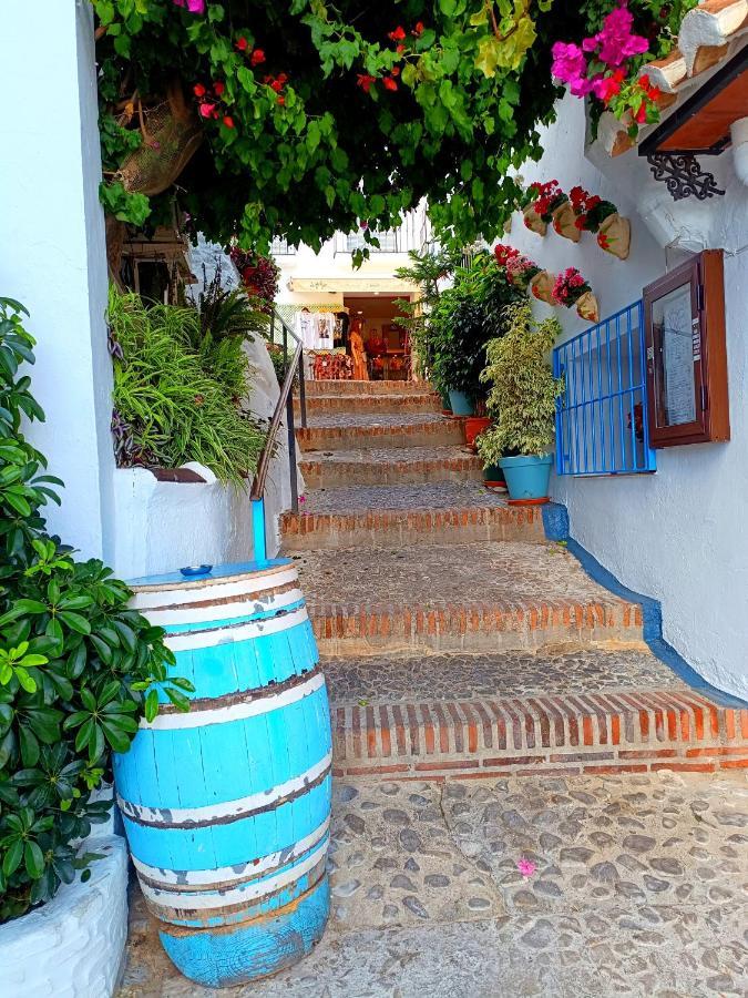 Casa Sarasvati Villa Frigiliana Eksteriør bilde