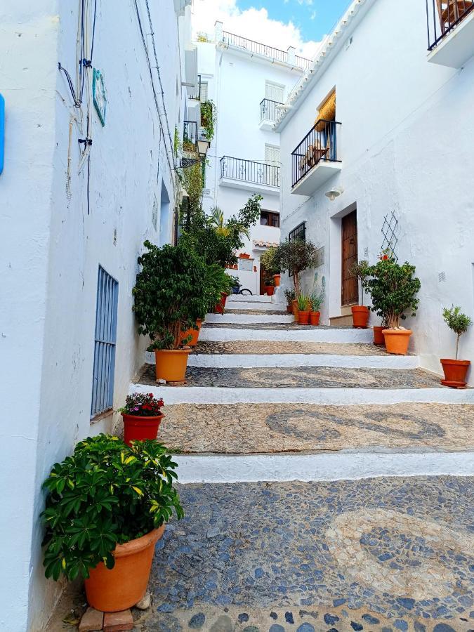 Casa Sarasvati Villa Frigiliana Eksteriør bilde