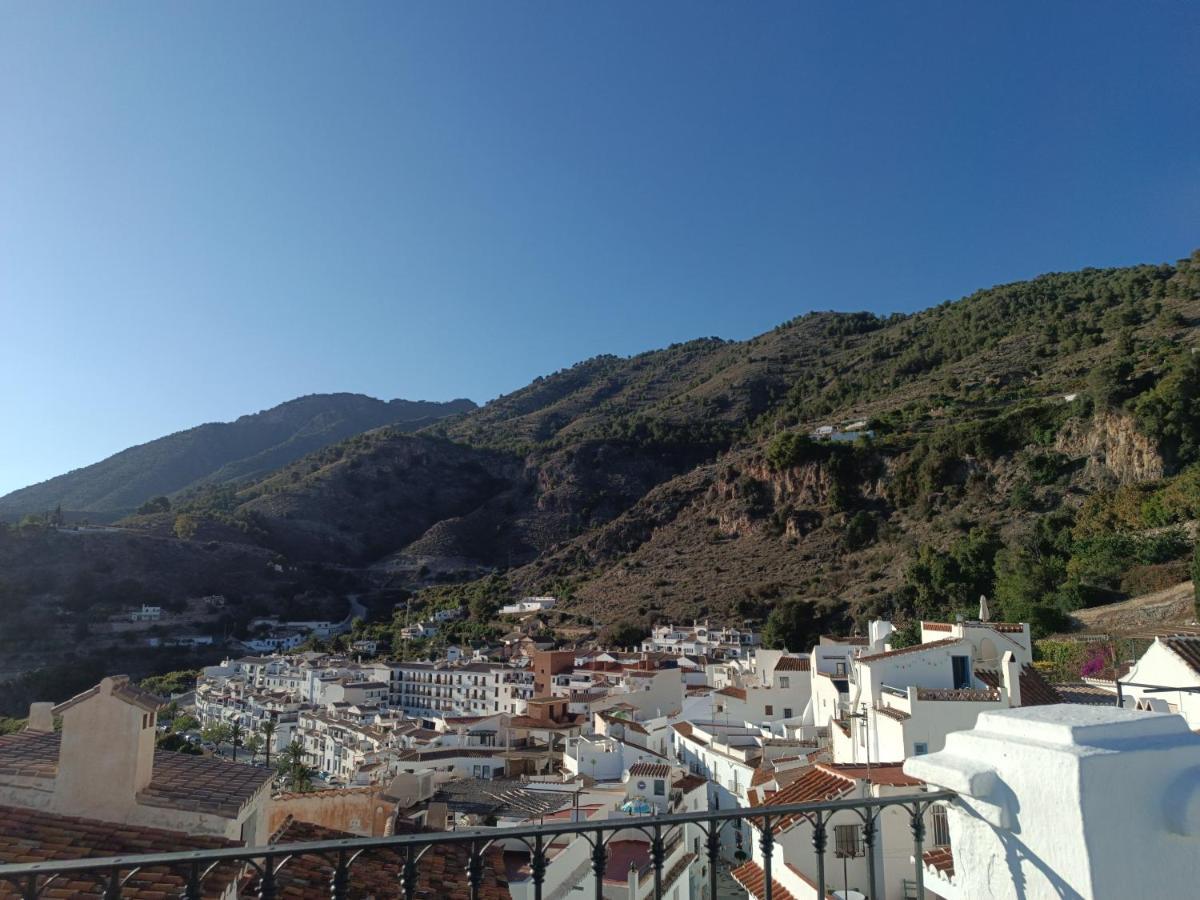 Casa Sarasvati Villa Frigiliana Eksteriør bilde