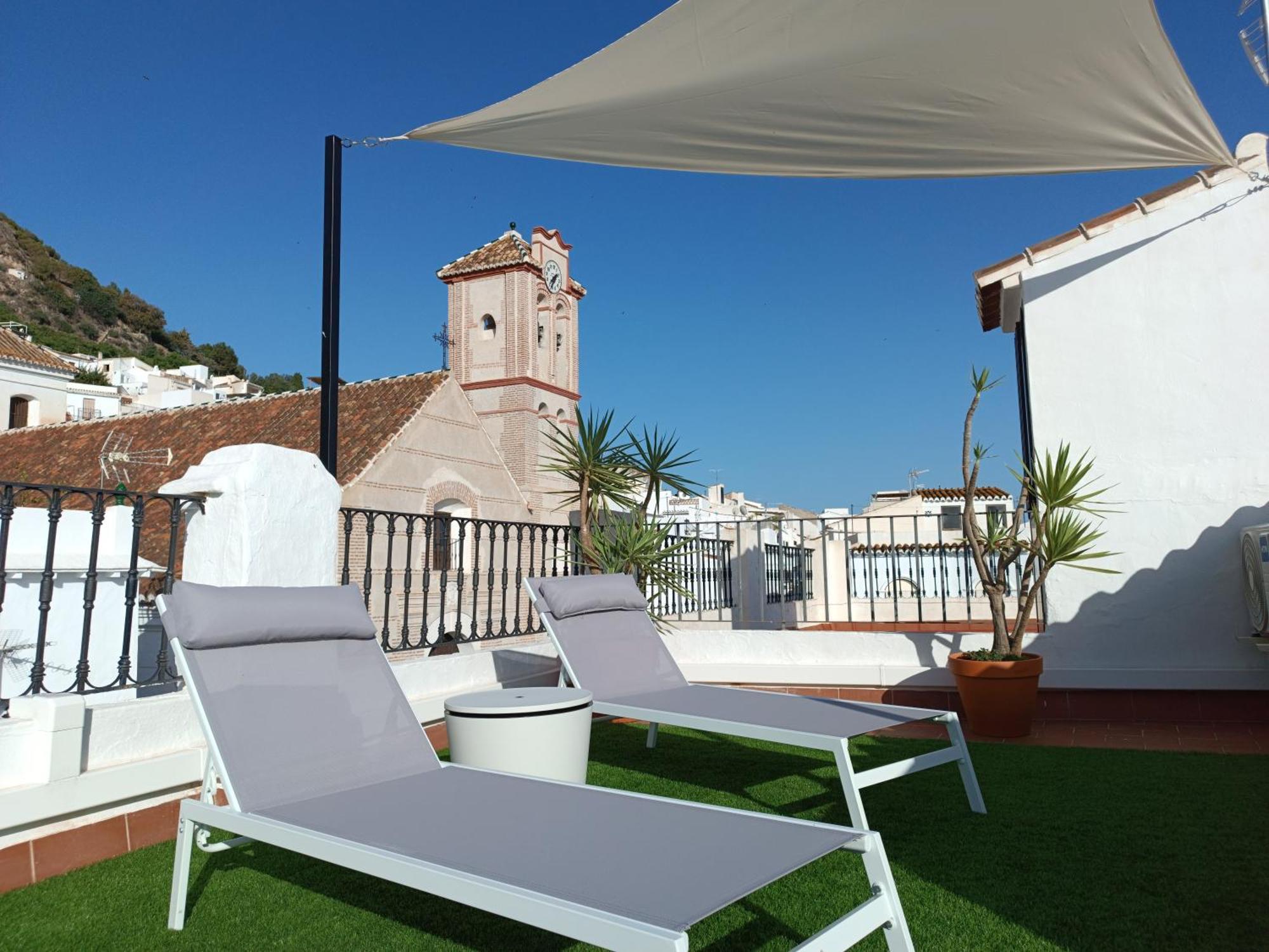 Casa Sarasvati Villa Frigiliana Eksteriør bilde