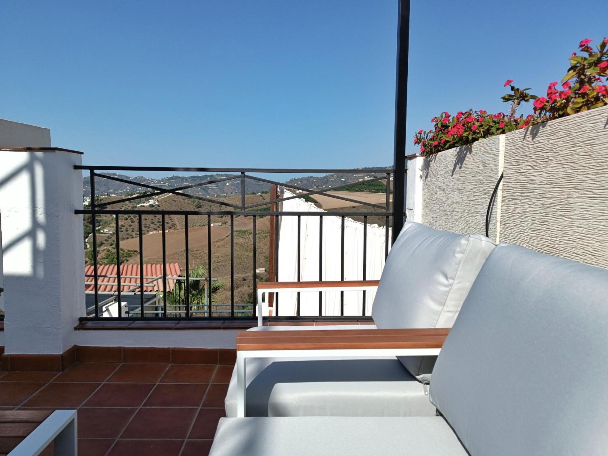 Casa Sarasvati Villa Frigiliana Eksteriør bilde